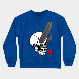 Skull Rays Crewneck Sweatshirt